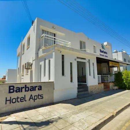 Barbara Apts Lägenhetshotell Ayia Napa